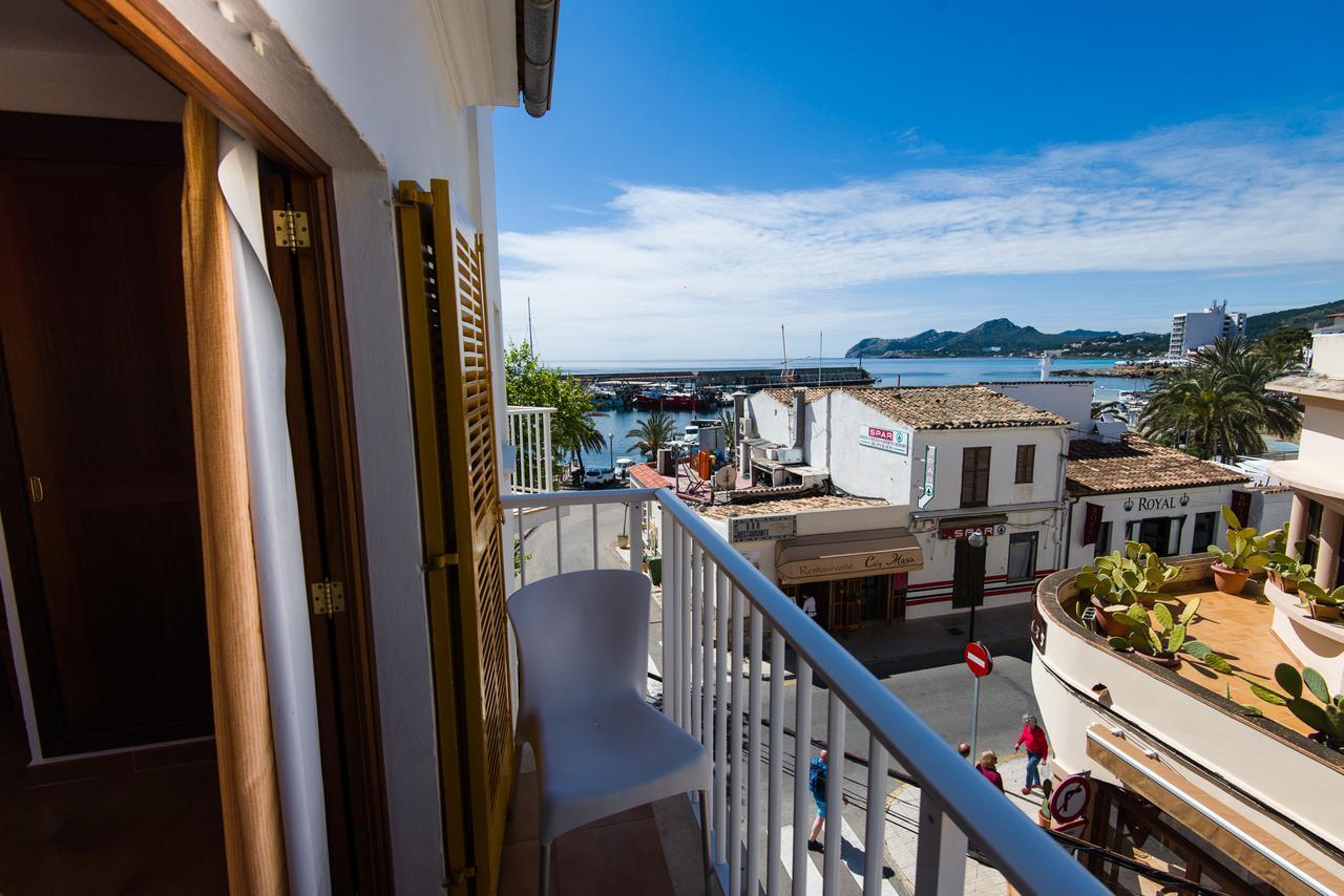 Hostal Cala Ratjada Екстер'єр фото