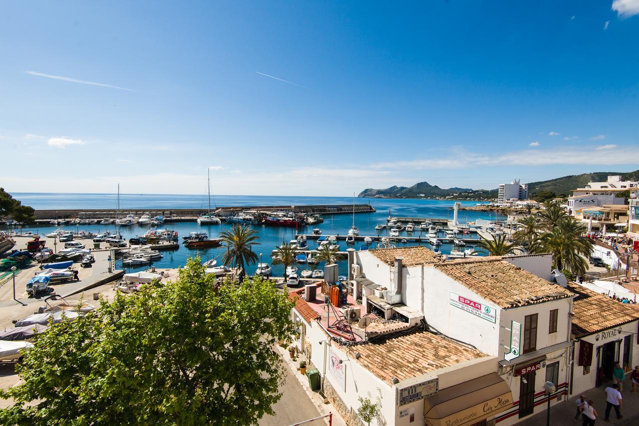 Hostal Cala Ratjada Екстер'єр фото